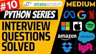 FACEBOOK/META Interview Question Explained - Python Data Science | 