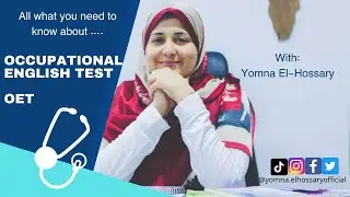 All you need to know about occupational English Test  OET