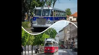 HU - Miskolc historic tram and bus ride / Nosztalgia járatok Miskolcon 2024