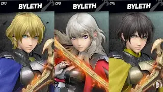 Super Smash Bros. Ultimate - Dimitri vs Edelgard vs Claude