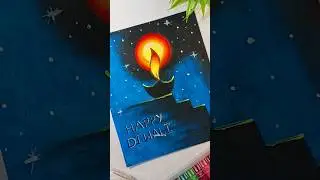Diwali drawing 🪔✨️| #shorts #lipikaarts #diwali2023 #diwali