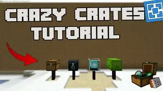 how To Add Crazy Crates In Aternos 2023 😱| Crazy Crates | Mentcrafter