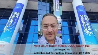 Embedded Technology 2022 / Zeki Gunay (CEO) / Las Vegas