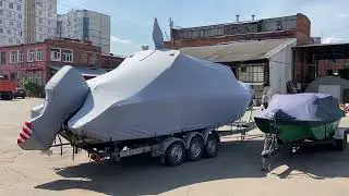 Индивидуальный пошив тентов на лодки и катера