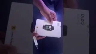 Dizo Watch D Unboxing #unboxing #smartwatch #gaming #shorts