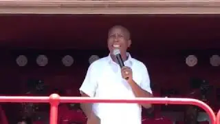 &lsquo;Confront whiteness&rsquo; - Malema speaks after his case is postponed