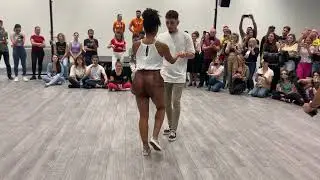 Val'R & Steffy dancing Kizomba together for the last time at Ven Ven Dance Festival 2023!