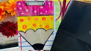 Clipboard gift