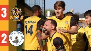 Highlights | Southport vs Buxton