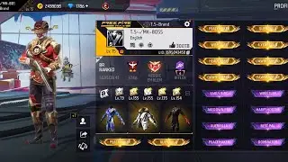 free fire golden fist bundle gameplay