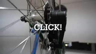 Brompton clicking sound when in lowest cassette gear