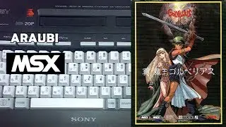 Golvellius II (Compile, 1988) MSX2 [518] Walkthrough Comentado