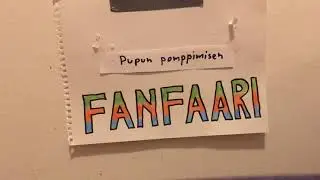 Pupun pomppimisen FANFAARI