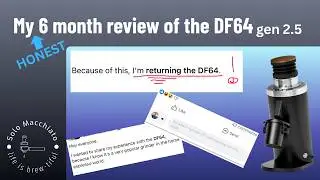 Living with the DF64: The Good, the Bad and the Messy!