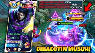 DIBACOTIN LAWAN! VAMPIRE NGAMUK MAIN BARBAR TEBAS TANPA AMPUN 🔥 | MLBB