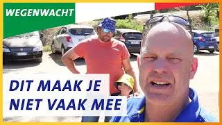 Mitsubishi Colt met schokdemper probleem in Italië 🇮🇹 | Wegenwacht in het buitenland vlogs