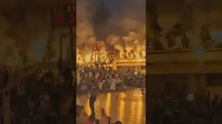 This atmosphere in Serbia 😮