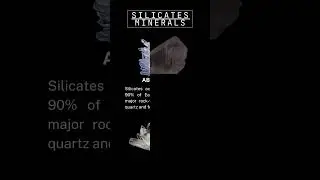 Silicate Minerals: Earth's Most Abundant Crystals #crystals #minerals #geology #science