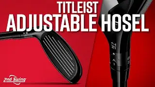 Тестирование регулируемых настроек Titleist