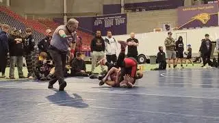 2023 Folkstyle Nationals Masters B 78KG Donaco Watts