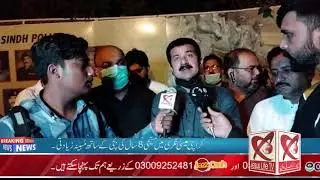 MPA Jamal Siddiqi PIB Police Station Karachi Essa Nagri Mein 8 Saal Ke MasihiBachai KeSath Ziyadeti