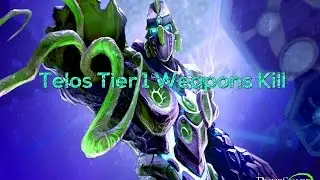 Telos with Tier 1 Weapons