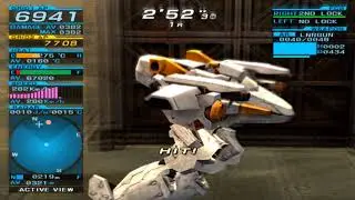 RUSYANA in Armored Core Formula Front