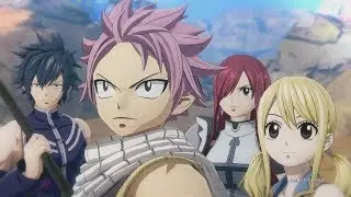 FAIRY TAIL GETS THEIR OWN GAME!!? Fairy Tale (PS4/NS/PC) Trailer/Screenshots