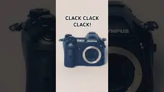 Camera Shutter Sound Effects - 12 Olympus Digital Cameras #ASMR