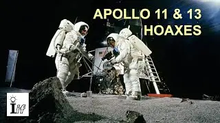 Apollo 11 and 13 hoaxes