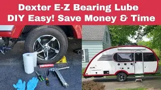 Dexter E-Z Lube RV Wheel Bearing System&hellip;So Easy to Maintain for Do It Yourselfers
