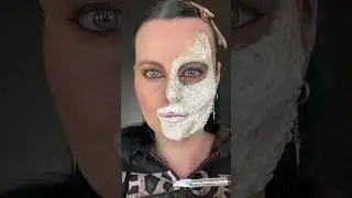 Abschminken mit Latex ist halt anders wild 😏 #tiktok #makeup #lol #shortsfeed #skincare #sfx #short