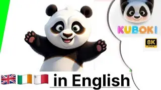 Million Kisses: The Cutest Panda Song 💋🐼 | Hugs & Love for Kids (Kuboki Official)