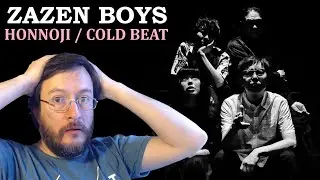 Zazen Boys | Honnoji / Cold Beat (en vivo)  REACCIÓN (reaction)