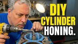 Ford F150 Engine Rebuild Part 2: How to Ream and Hone Cylinders