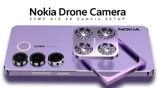 Nokia Flying Phone - 5G | 4K Drone Camera | 12GB RAM | 6300mAh Battery | SD 8 Elite Gen5/Nokia Drone
