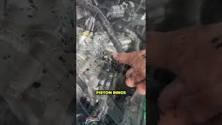Почему масло вытекает из отверстия для щупа #автомобили #автомобиль #механик