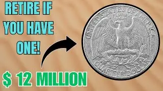 Quarter Dollar 1990  coin value Rare coin of United States of America..