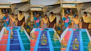 Spin the arrow and test your luck challenge || Village Avengers