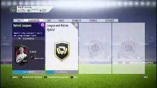 Fifa 18 SBC Hybrid Leagues Seven Suspects- Cheap and no loyalty