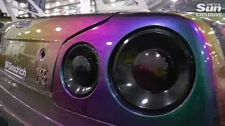 The Sun - New York Auto Show 2023 - Inside $2.5m Japanese tuner collection