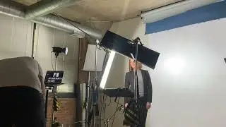 Corporate Headshot Photography - Eye Expression - In Studio Behind The Scenes - Chicago
