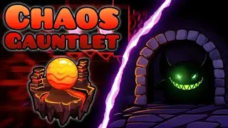 Geometry Dash Chaos Gauntlet (All Coins)