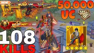 108 KILLS!😍NEW BEST NYXEN ROSE AUG GAMEPLAY W/ NYXEN SINISTRA SET 🤑SAMSUNG,A7,A8,J2,J3,J4,J5,J6,J7