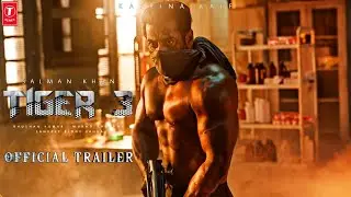 TIGER 3 Motion Poster Trailer Out | Salman Khan | Katrina Kaif | Emran Hashmi | tiger 3 teaser