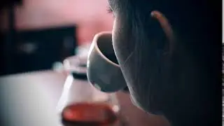 Having Black Coffee | Drinking black Coffee | Boy Drinking Coffee | Copyright Free Video l