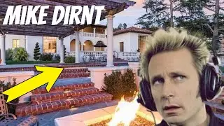 Green Day Mike Dirnt | House Tour | $5.85 Million California Mansion