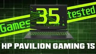 HP Pavilion Gaming 15 (2019): протестировано 35 игр (Intel i7-9750H, Nvidia GeForce GTX 1660Ti Max-Q)