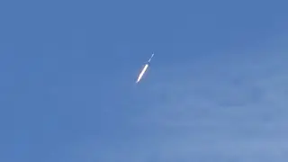 SpaceX Falcon 9 Rocket B1080  SES-24 Astra 1P Launch From Cocoa Beach in 4k