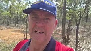 5 tiny Minelab Gold 2000 Monster bit's on a hot day